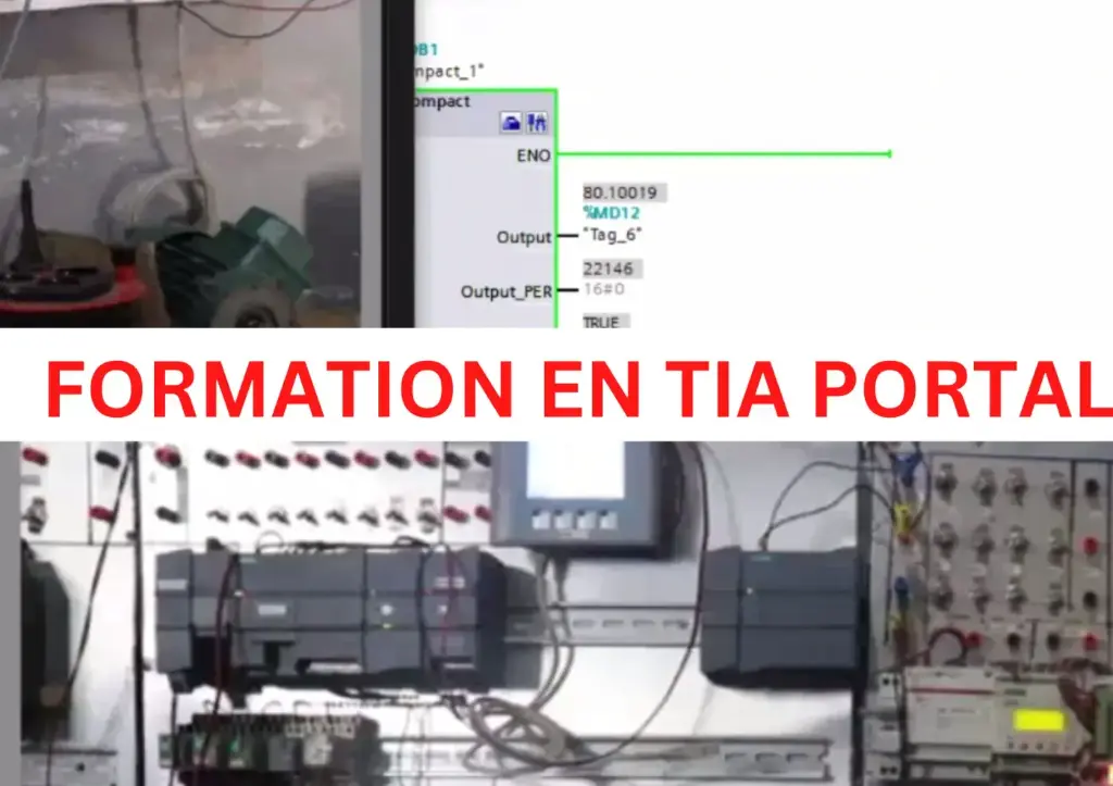 Formation:Tia Portal (Basic )+ factory IO