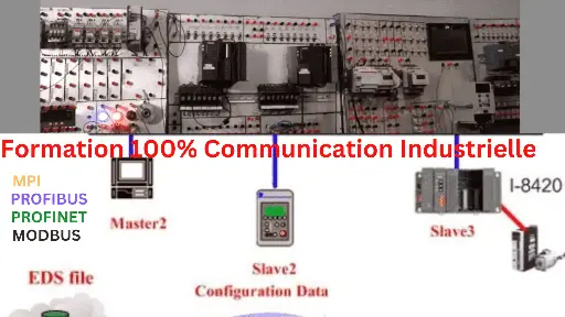 Formation:Communication industrielle (MPI, PROFIBUS , PROFINET , MODBUS) 